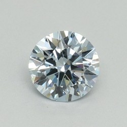 Diament laboratoryjny o barwie fantazyjnej szlif okrągły, 0.51ct, VVS2, Fancy Intense Blue, IGI LG650499373