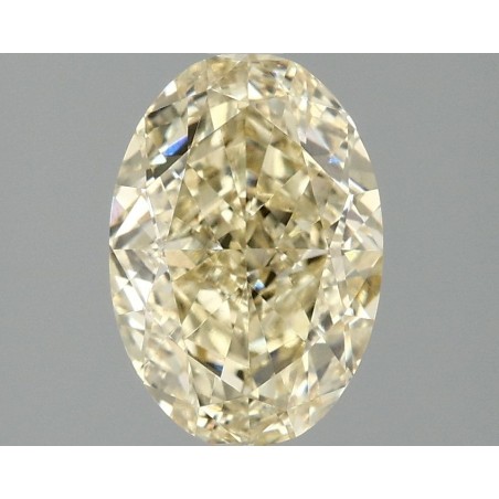 Diament laboratoryjny o barwie fantazyjnej szlif owalny, 2.03ct, VVS2, Fancy Vivid Yellow, IGI LG689542599