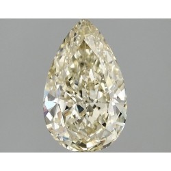 Diament laboratoryjny o barwie fantazyjnej szlif gruszkowy, 1.57ct, VVS2, Fancy Intense Yellow, IGI LG689542595