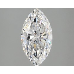 Diament laboratoryjny bezbarwny markiza, 1.57ct, VVS2, E, IGI LG666429082