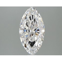 Diament laboratoryjny bezbarwny markiza, 1.58ct, VVS2, E, IGI LG659466094
