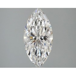 Diament laboratoryjny bezbarwny markiza, 1.58ct, VVS2, E, IGI LG662471906