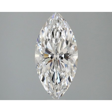 Diament laboratoryjny bezbarwny markiza, 1.58ct, VVS2, E, IGI LG662471906