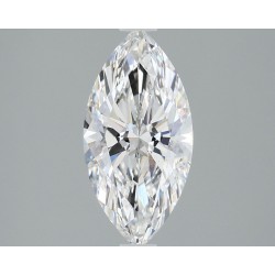 Diament laboratoryjny bezbarwny markiza, 1.58ct, VVS2, E, IGI LG658496357