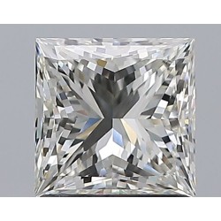 Diament szlif princess, 1.51ct, VS1, I, GIA 6512172088