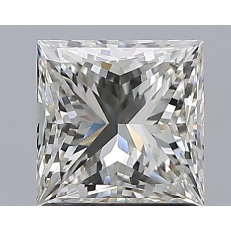 Diament szlif princess, 1.51ct, VS1, I, GIA 6512172088