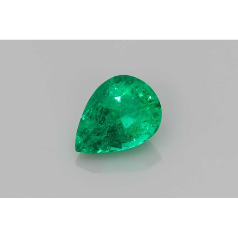 Szmaragd szlif gruszkowy, 1 ct, GREEN, GIA 6485440474 Szmaragd szlif gruszkowy, 1 ct, GREEN, GIA 6485440474