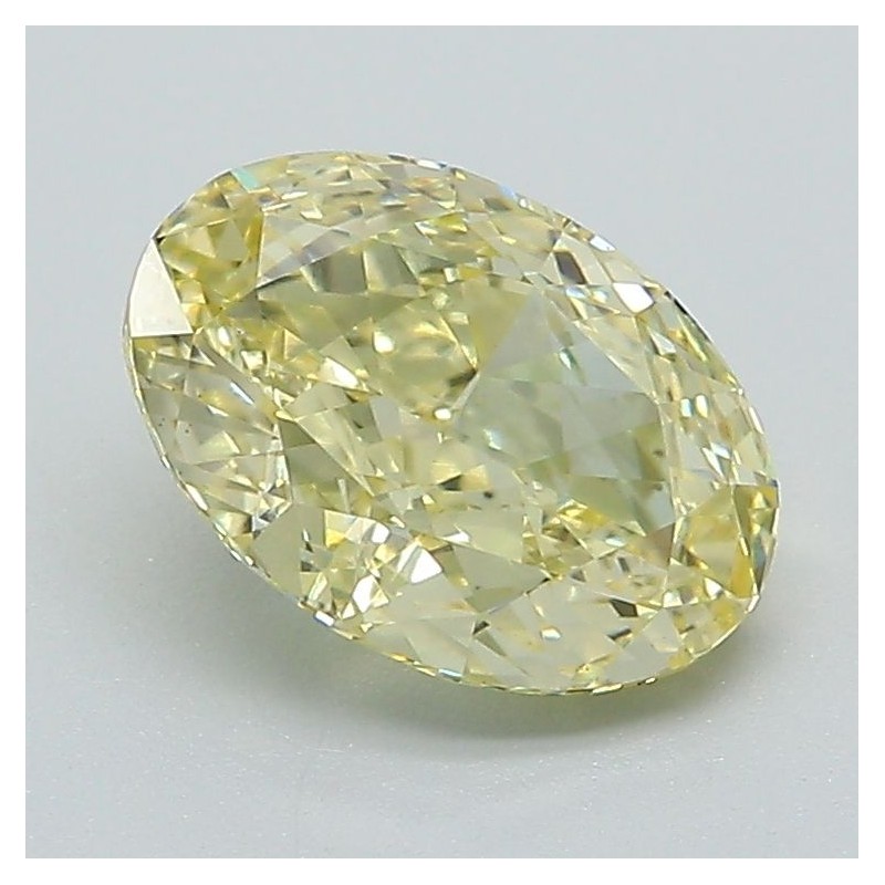 Diament laboratoryjny o barwie fantazyjnej szlif owalny, 1.73ct, VVS2, Fancy Intense Yellow, IGI LG652424490 Diament laboratoryjny o barwie fantazyjnej szlif owalny, 1.73ct, VVS2, Fancy Intense Yellow, IGI LG652424490