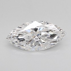 Diament laboratoryjny bezbarwny markiza, 1.03ct, VVS2, D, IGI LG632492066