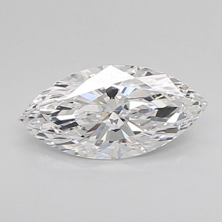 Diament laboratoryjny bezbarwny markiza, 1.03ct, VVS2, D, IGI LG632492066