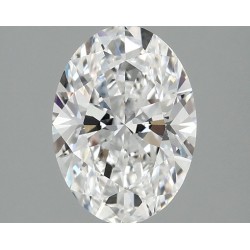 Diament laboratoryjny bezbarwny szlif owalny, 1.55ct, VVS2, D, IGI LG717506523