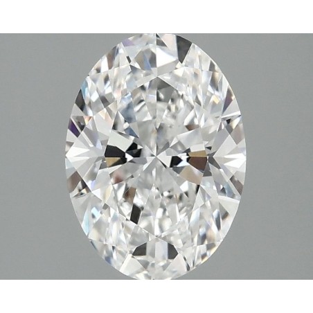 Diament laboratoryjny bezbarwny szlif owalny, 1.55ct, VVS2, D, IGI LG717506523