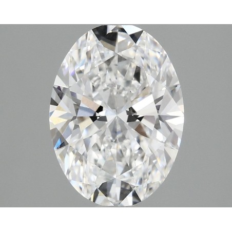 Diament laboratoryjny bezbarwny szlif owalny, 1.56ct, VVS2, D, IGI LG707525365