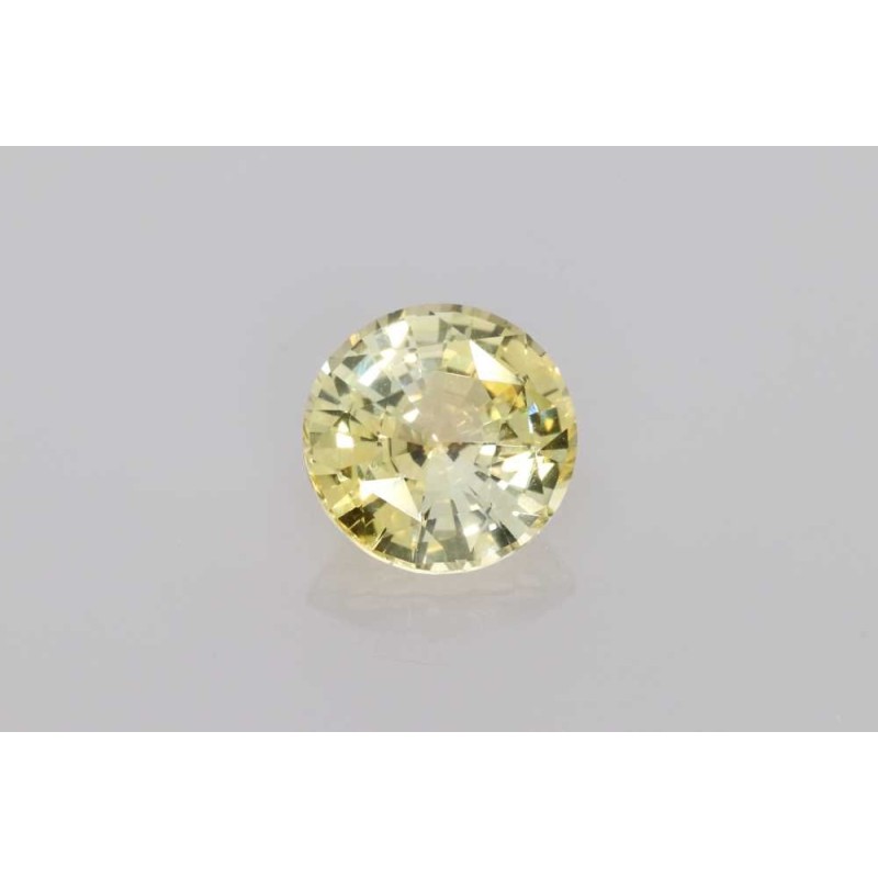 Szafir szlif okrągły, 2.09 ct, YELLOW, GIA 2233509040 Szafir szlif okrągły, 2.09 ct, YELLOW, GIA 2233509040