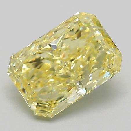Diament laboratoryjny o barwie fantazyjnej radiant, 2.55ct, VVS2, Fancy Intense Yellow, IGI LG733599497
