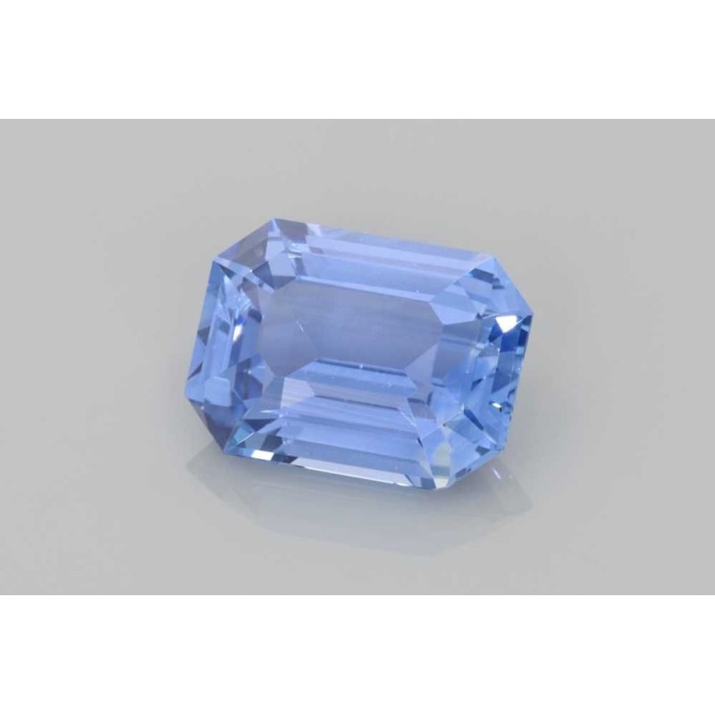 Szafir szlif szmaragdowy, 3.03 ct, BLUE, GIA 1527053812 Szafir szlif szmaragdowy, 3.03 ct, BLUE, GIA 1527053812