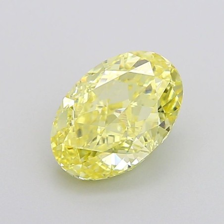 Diament laboratoryjny o barwie fantazyjnej szlif owalny, 2.05ct, VVS2, Fancy Intense Yellow, IGI LG734511706