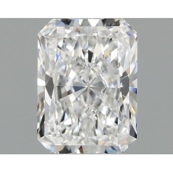 Diament laboratoryjny bezbarwny radiant, 1.07ct, VVS2, D, IGI LG688502694