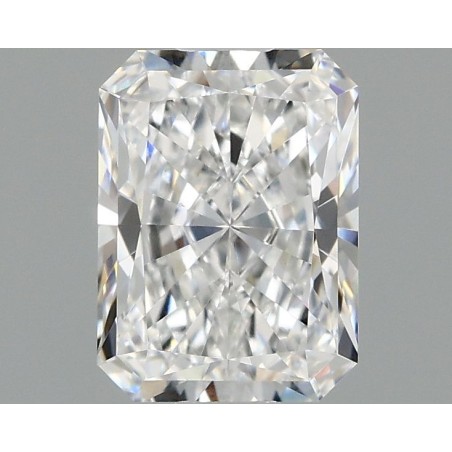 Diament laboratoryjny bezbarwny radiant, 1.07ct, VVS2, D, IGI LG688502694