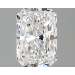 Diament laboratoryjny bezbarwny radiant, 1.06ct, VVS2, D, IGI LG669471786