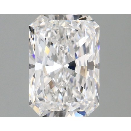 Diament laboratoryjny bezbarwny radiant, 1.06ct, VVS2, D, IGI LG669471786