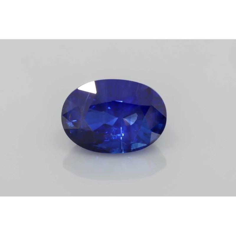Szafir szlif owalny, 4.54 ct, BLUE, GIA 2526980137 Szafir szlif owalny, 4.54 ct, BLUE, GIA 2526980137