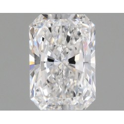 Diament laboratoryjny bezbarwny radiant, 1.06ct, VVS2, D, IGI LG671496119