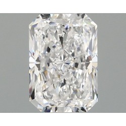 Diament laboratoryjny bezbarwny radiant, 1.06ct, VVS2, D, IGI LG685536245