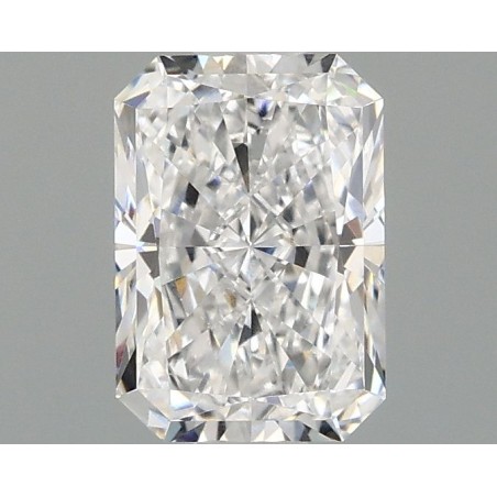 Diament laboratoryjny bezbarwny radiant, 1.06ct, VVS2, D, IGI LG685536245