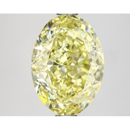 Diament laboratoryjny o barwie fantazyjnej szlif owalny, 2.5ct, VVS2, Fancy Intense Yellow, IGI LG668438090
