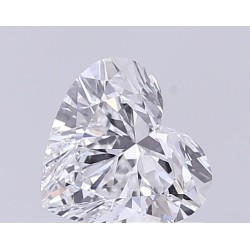 Diament laboratoryjny bezbarwny serce, 1.0ct, VVS2, E, IGI LG742505628
