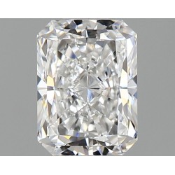 Diament laboratoryjny bezbarwny radiant, 1.06ct, VVS2, D, IGI LG660409798