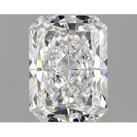 Diament laboratoryjny bezbarwny radiant, 1.06ct, VVS2, D, IGI LG660409798