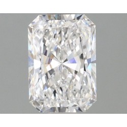 Diament laboratoryjny bezbarwny radiant, 1.07ct, VVS2, D, IGI LG668402406
