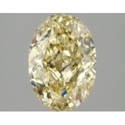 Diament laboratoryjny o barwie fantazyjnej szlif owalny, 2.03ct, VVS2, Fancy Intense Yellow, IGI LG662415946