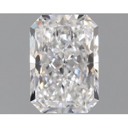 Diament laboratoryjny bezbarwny radiant, 1.07ct, VVS2, D, IGI LG655451216