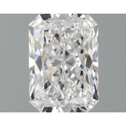 Diament laboratoryjny bezbarwny radiant, 1.08ct, VVS2, D, IGI LG665451667
