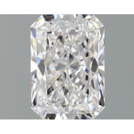 Diament laboratoryjny bezbarwny radiant, 1.08ct, VVS2, D, IGI LG665451667