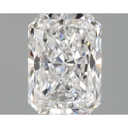 Diament laboratoryjny bezbarwny radiant, 1.08ct, VVS2, D, IGI LG675584004