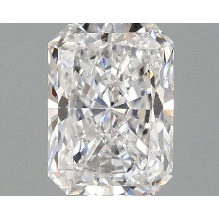Diament laboratoryjny bezbarwny radiant, 1.08ct, VVS2, D, IGI LG675584004