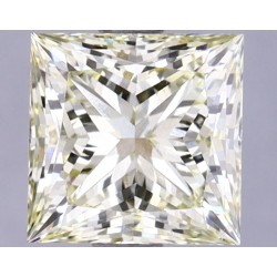 Diament laboratoryjny o barwie fantazyjnej szlif princess, 1.99ct, VVS2, Fancy Yellow, IGI LG624430954