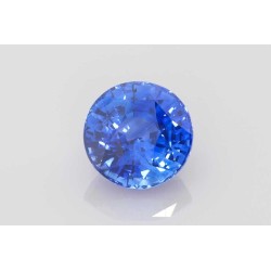 Szafir szlif okrągły, 3.69 ct, BLUE, GIA 1226742735