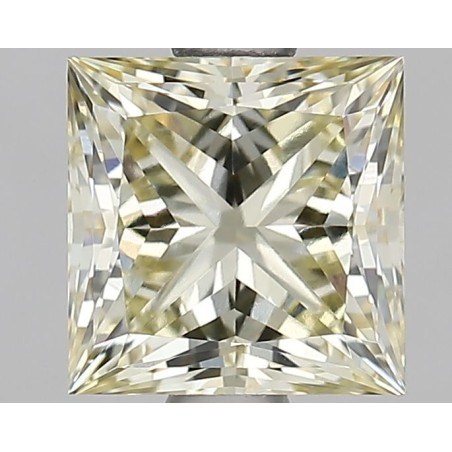 Diament laboratoryjny o barwie fantazyjnej szlif princess, 1.24ct, VVS2, Fancy Yellow, IGI LG627458186