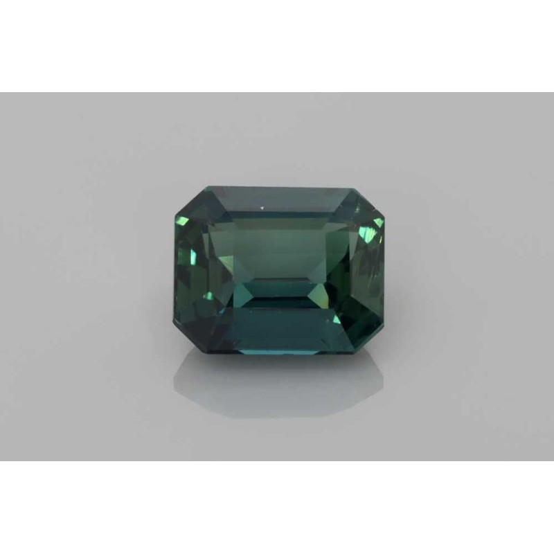 Szafir szlif szmaragdowy, 3.71 ct, TEAL, GIA 7508019858 Szafir szlif szmaragdowy, 3.71 ct, TEAL, GIA 7508019858