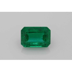 Szmaragd szlif szmaragdowy, 6.68 ct, GREEN, GIA 6455185134