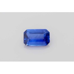 Szafir szlif szmaragdowy, 2.39 ct, BLUE, GIA 2235728392