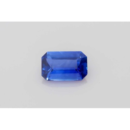 Szafir szlif szmaragdowy, 2.39 ct, BLUE, GIA 2235728392