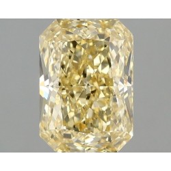 Diament laboratoryjny o barwie fantazyjnej radiant, 1.57ct, VVS2, Fancy Intense Yellow, IGI LG681518290