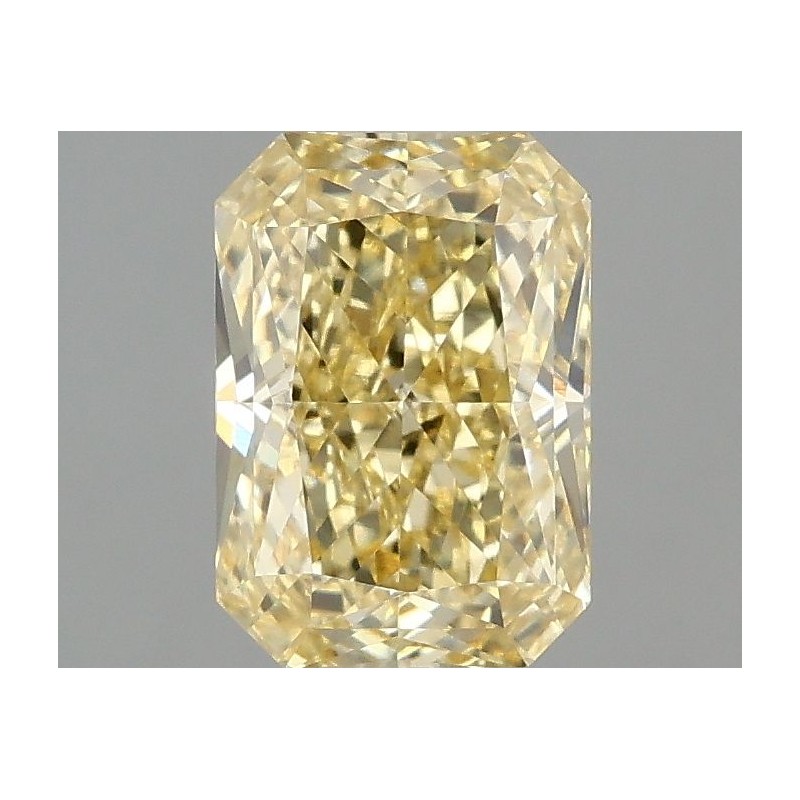 Diament laboratoryjny o barwie fantazyjnej radiant, 1.57ct, VVS2, Fancy Intense Yellow, IGI LG681518290 Diament laboratoryjny o barwie fantazyjnej radiant, 1.57ct, VVS2, Fancy Intense Yellow, IGI LG681518290