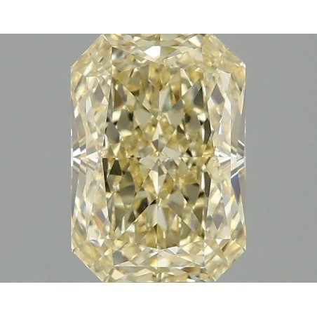 Diament laboratoryjny o barwie fantazyjnej radiant, 1.59ct, VVS2, Fancy Intense Yellow, IGI LG674554667